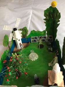 Brenda, A country dream, recyling materials.a.jpg